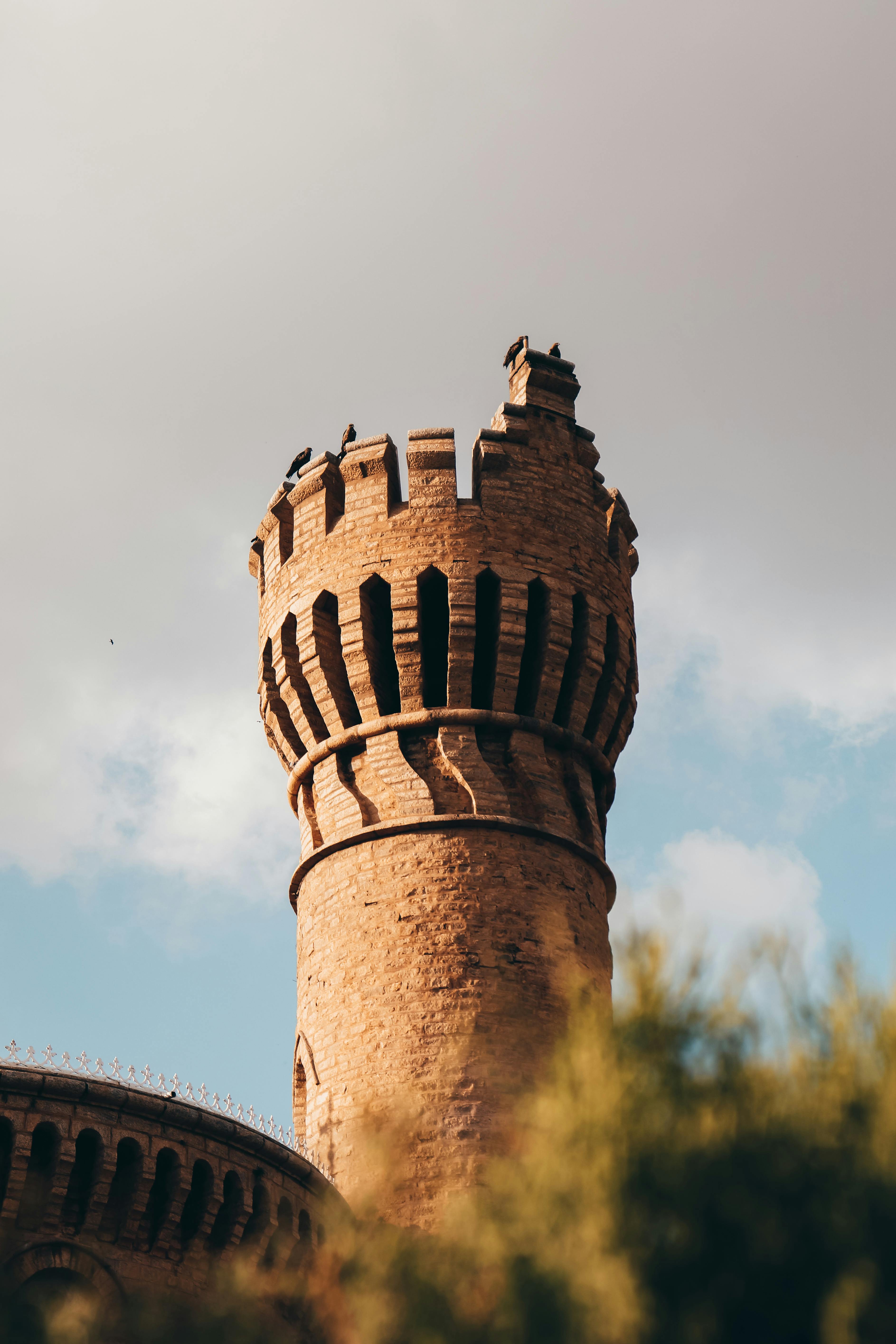 Burg Schreckenstein Rabenturm